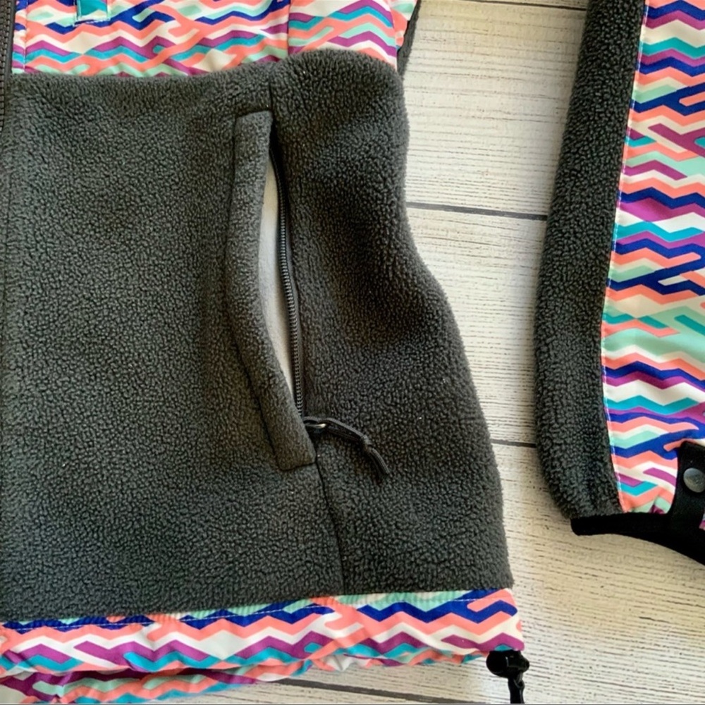 The North Face Limited Edition Chevron Jacket Size Medium - Picture 4 of 9